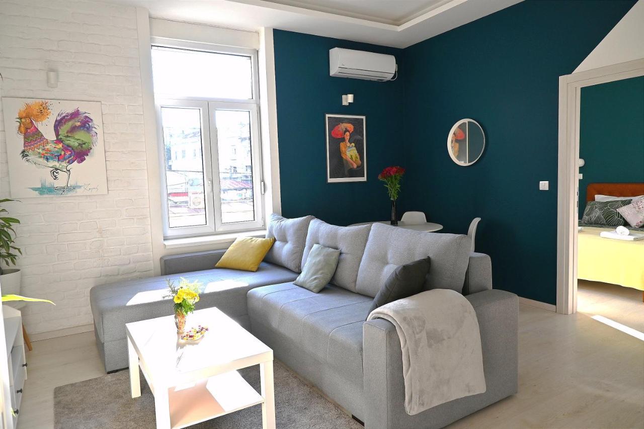 Rooster Apartments เบลเกรด ภายนอก รูปภาพ